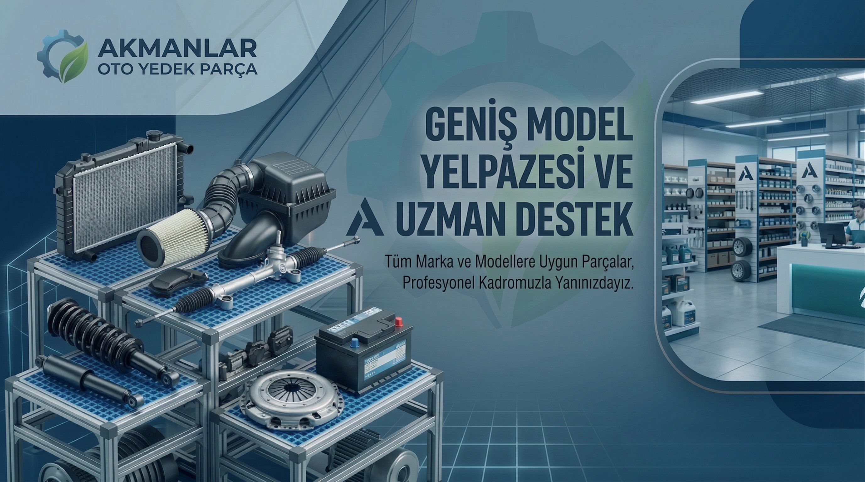 Akmanlar Oto Yedek Parça